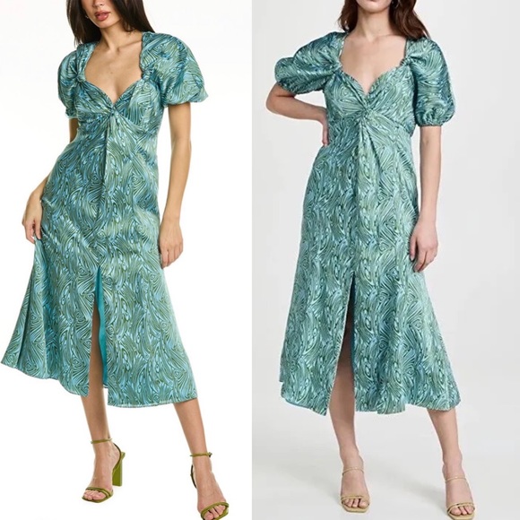 Gorgeous feminine cinq a sept
MARICE DRESS
CELESTE MULTI 
Size 4 - Picture 11 of 15